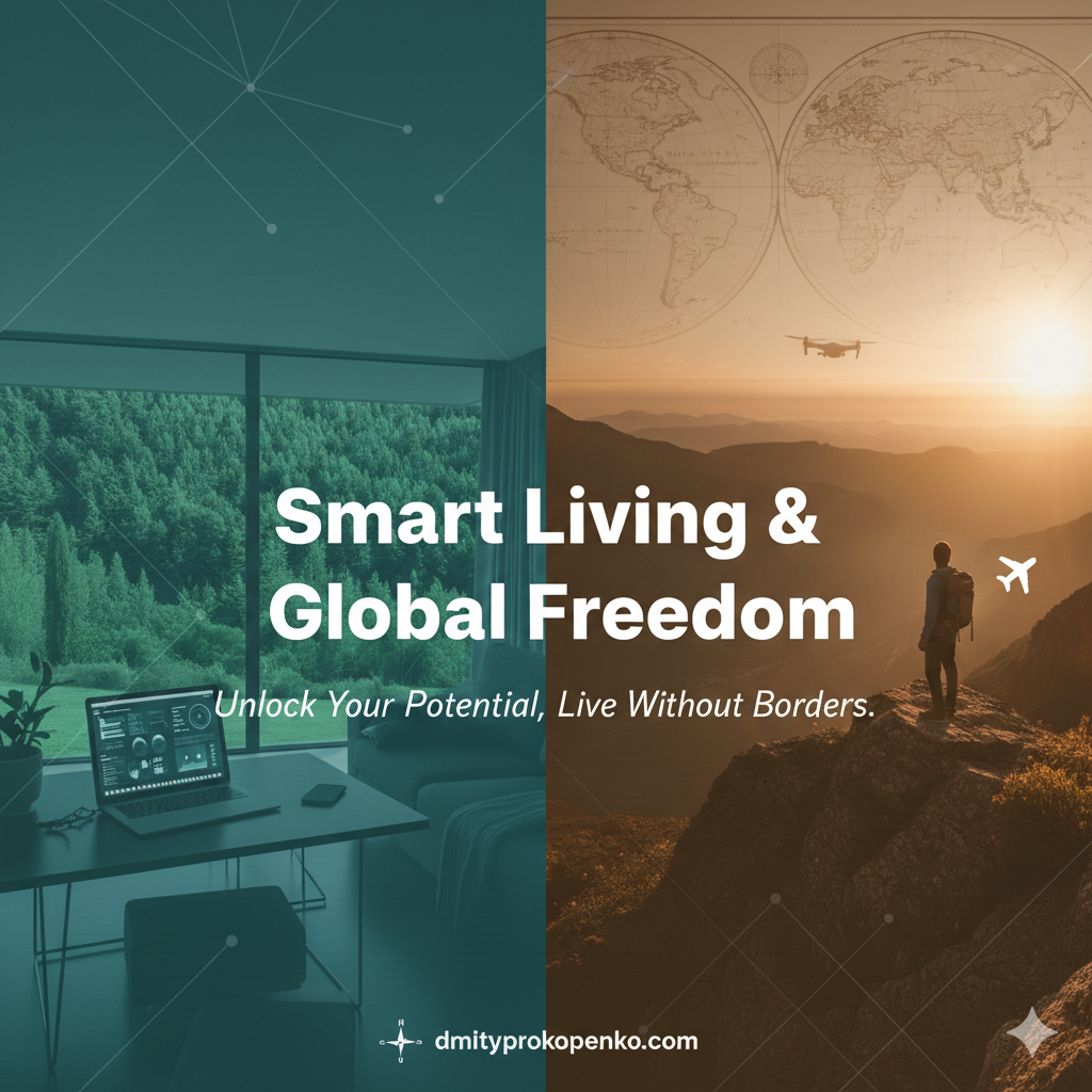Dmitry Prokopenko - Founder of Smart Living & Global Freedom
